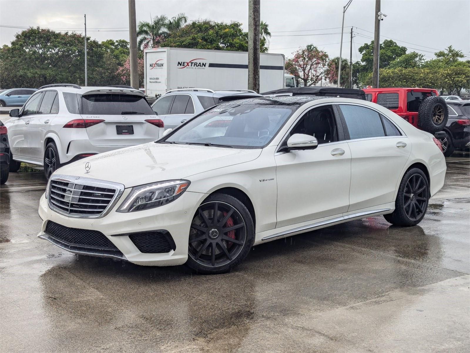 2016 Mercedes-Benz S-Class Vehicle Photo in Delray Beach, FL 33444