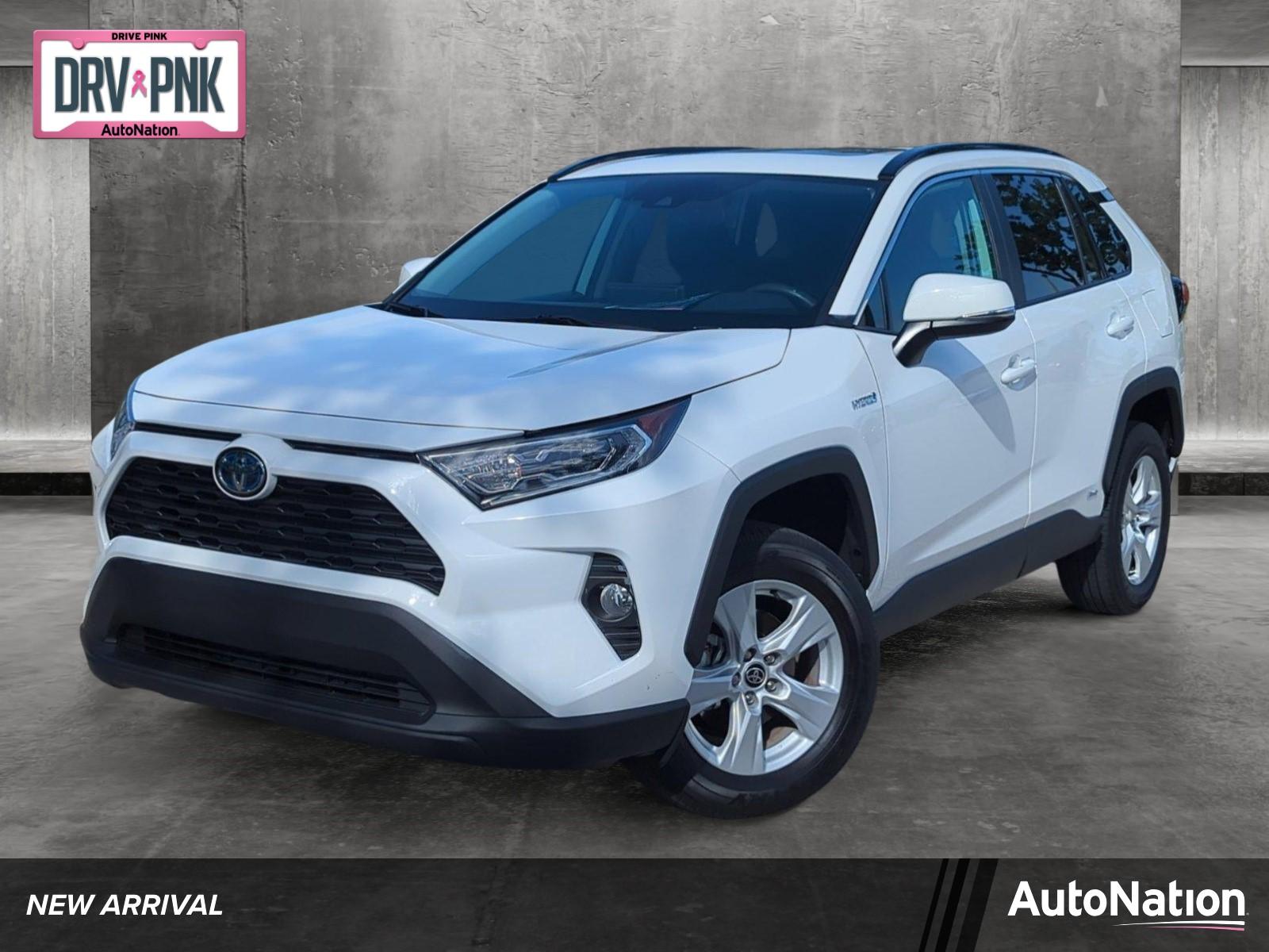 2021 Toyota RAV4 Vehicle Photo in Ft. Myers, FL 33907