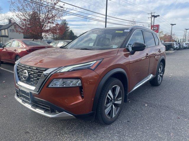 2021 Nissan Rogue Vehicle Photo in Flemington, NJ 08822