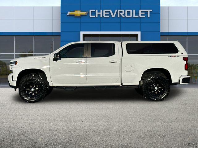 2021 Chevrolet Silverado 1500 Vehicle Photo in RIVERSIDE, CA 92504-4106