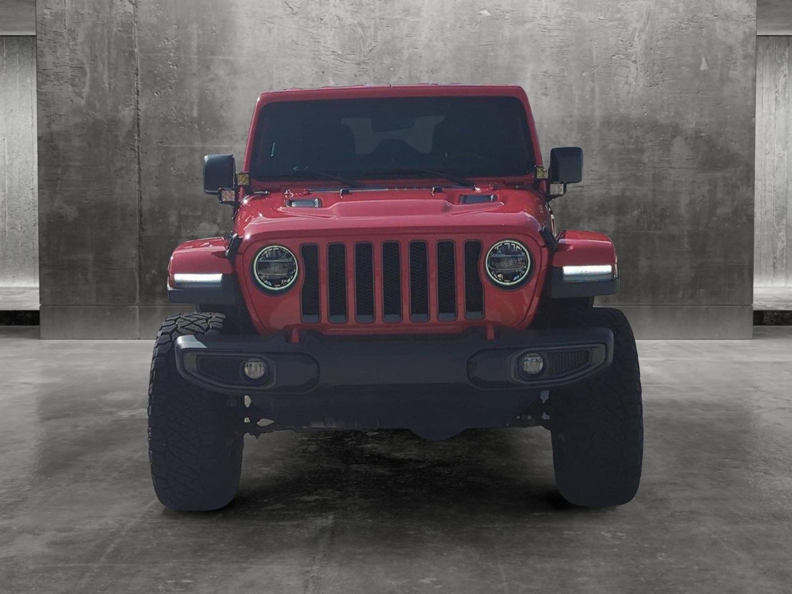 2020 Jeep Wrangler Unlimited Vehicle Photo in Pembroke Pines, FL 33027