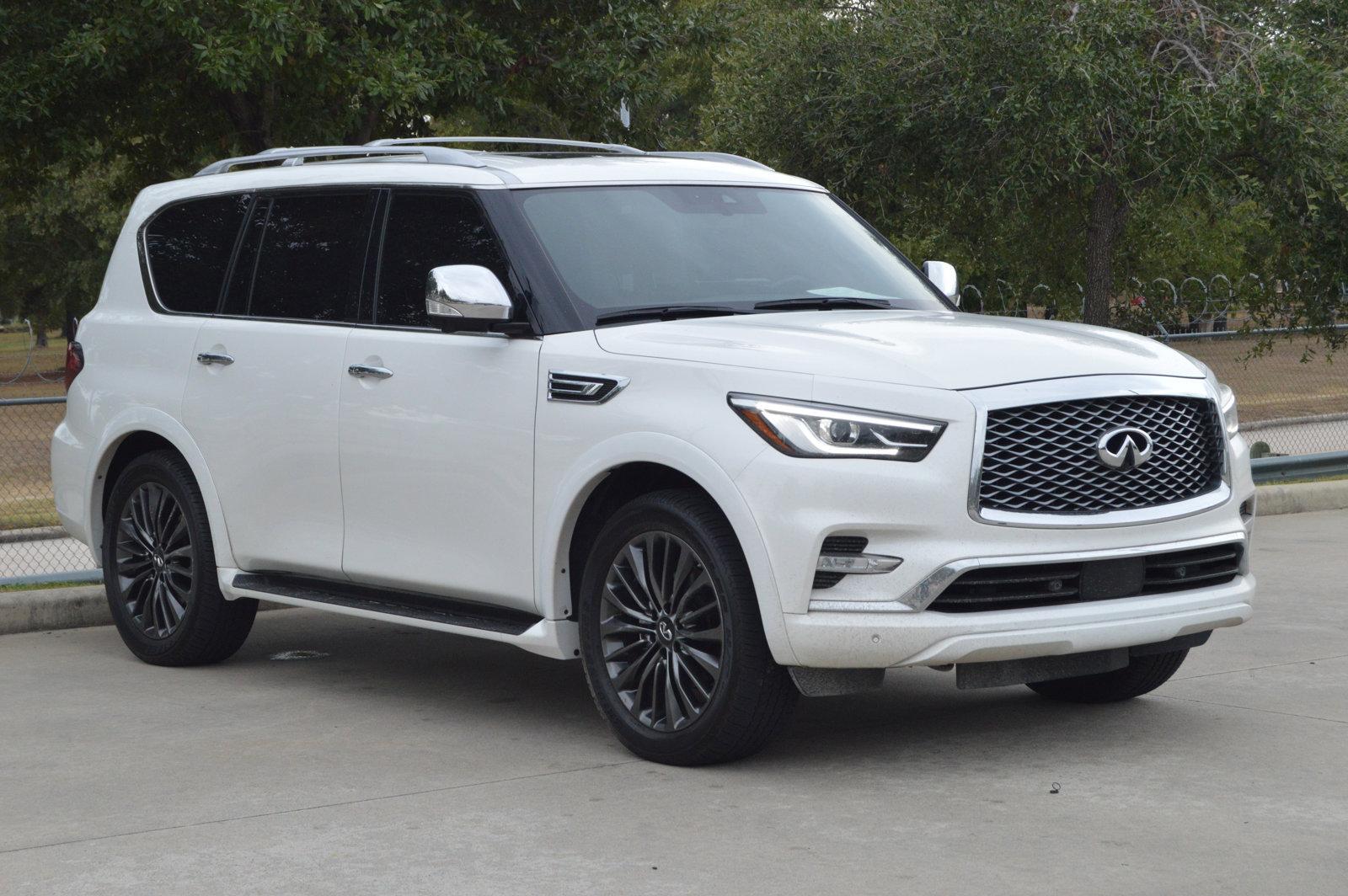 2024 INFINITI QX80 Vehicle Photo in Houston, TX 77090