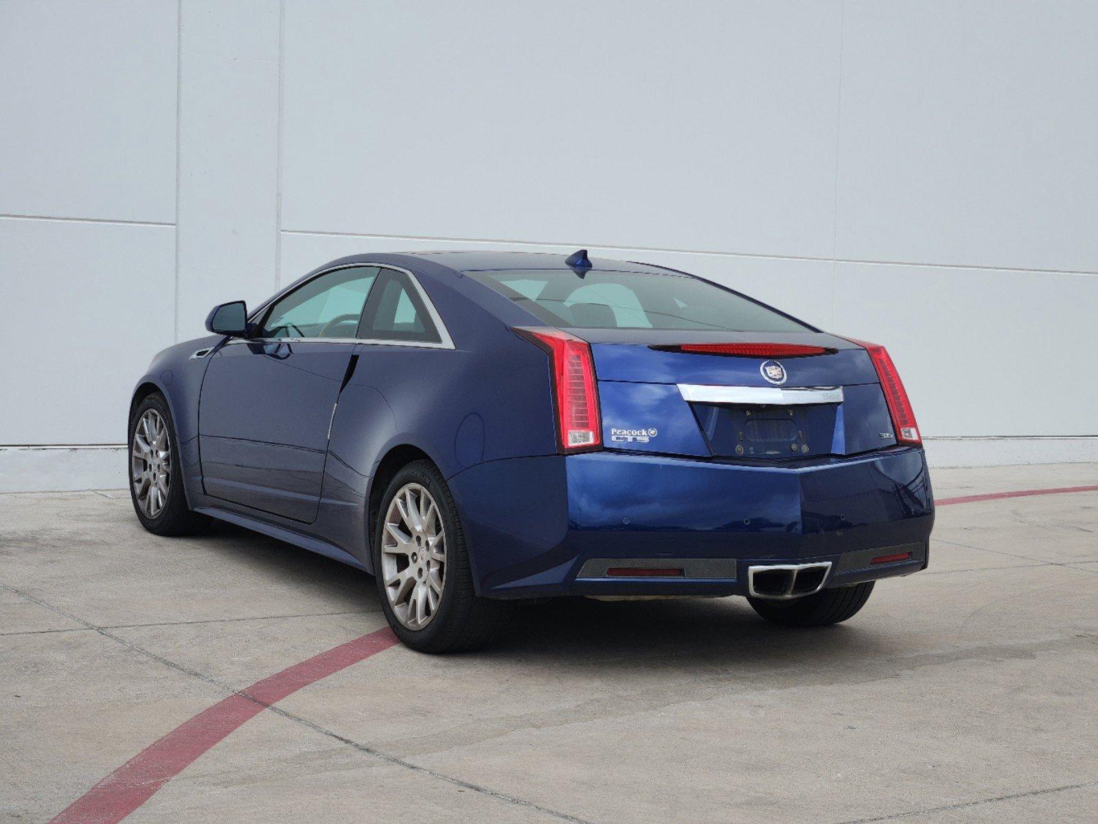 2014 Cadillac CTS Coupe Vehicle Photo in GRAPEVINE, TX 76051-8302