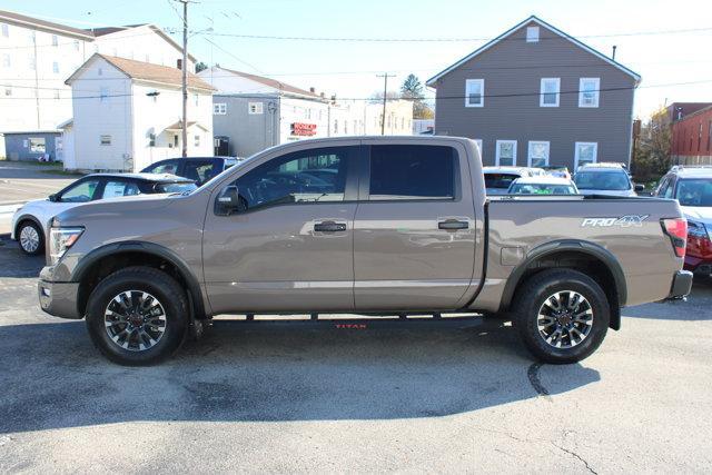 Certified 2023 Nissan Titan PRO-4X with VIN 1N6AA1ED1PN101223 for sale in Indiana, PA