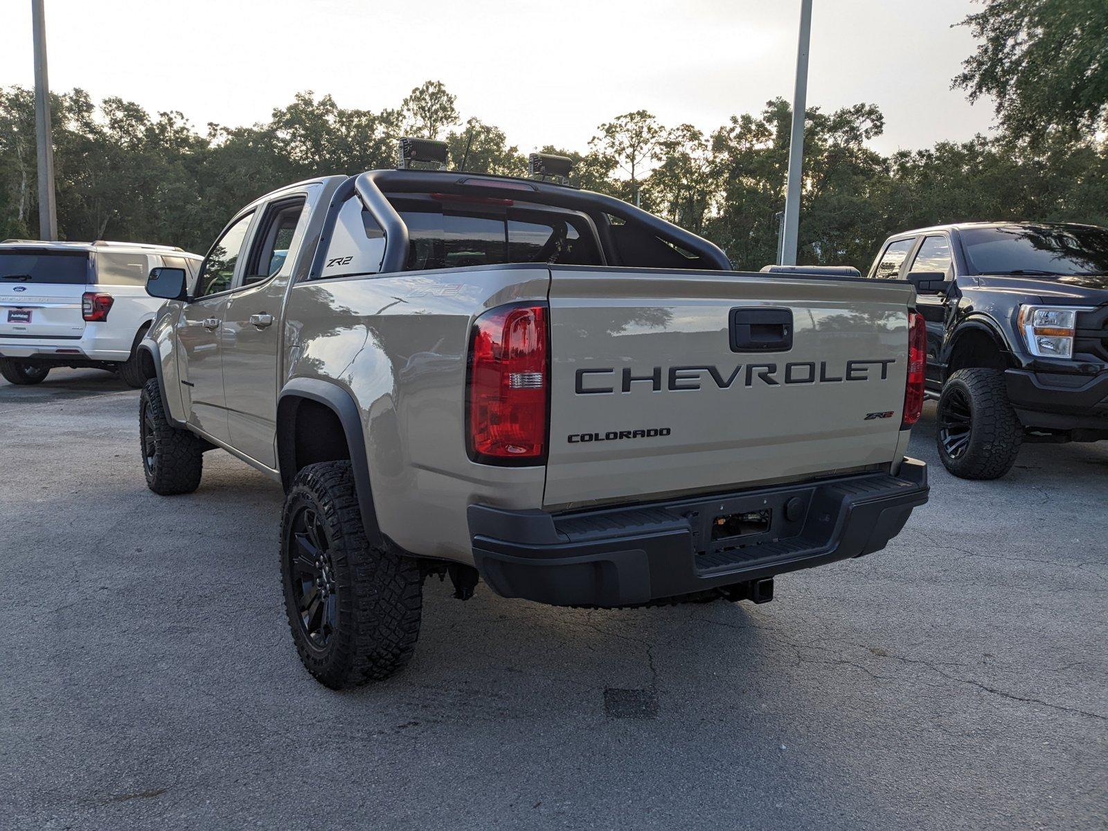 2022 Chevrolet Colorado Vehicle Photo in Jacksonville, FL 32256