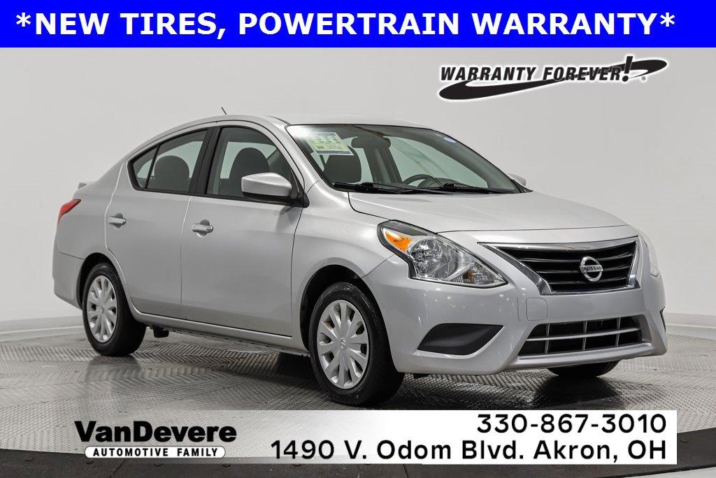 2017 Nissan Versa Sedan Vehicle Photo in AKRON, OH 44320-4088