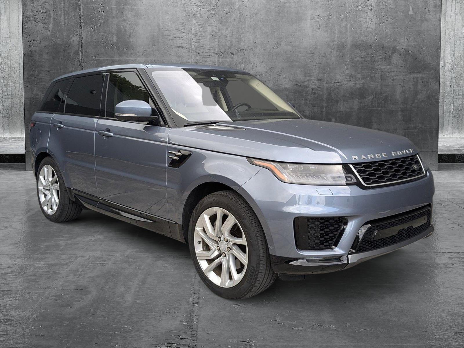 2020 Land Rover Range Rover Sport Vehicle Photo in Pompano Beach, FL 33064