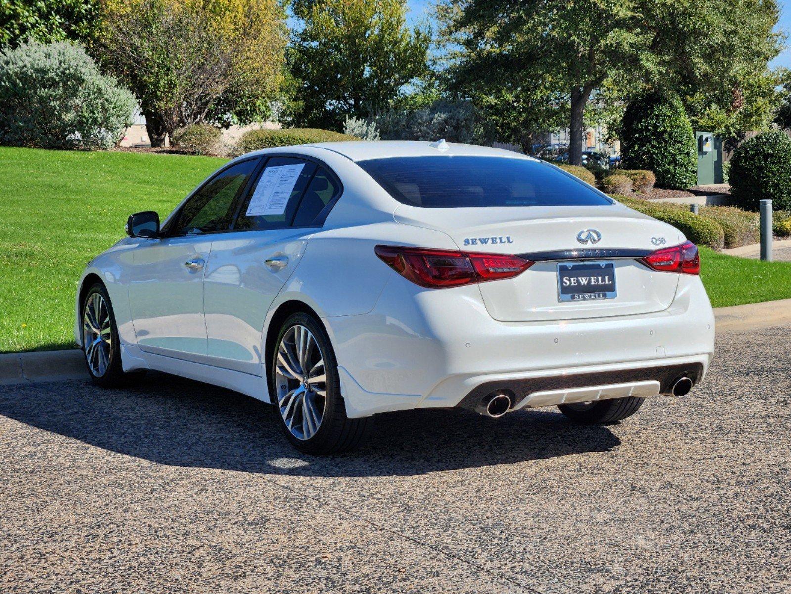 2024 INFINITI Q50 Vehicle Photo in Fort Worth, TX 76132