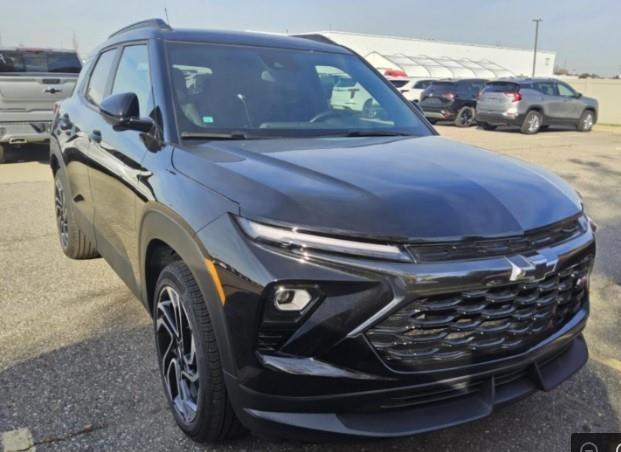 2024 Chevrolet Trailblazer Vehicle Photo in NEENAH, WI 54956-2243