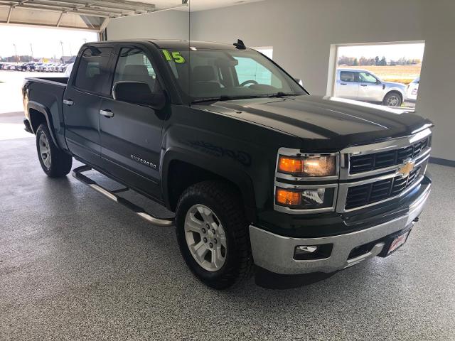 Used 2015 Chevrolet Silverado 1500 2LT with VIN 3GCUKREC4FG130712 for sale in Marengo, IA