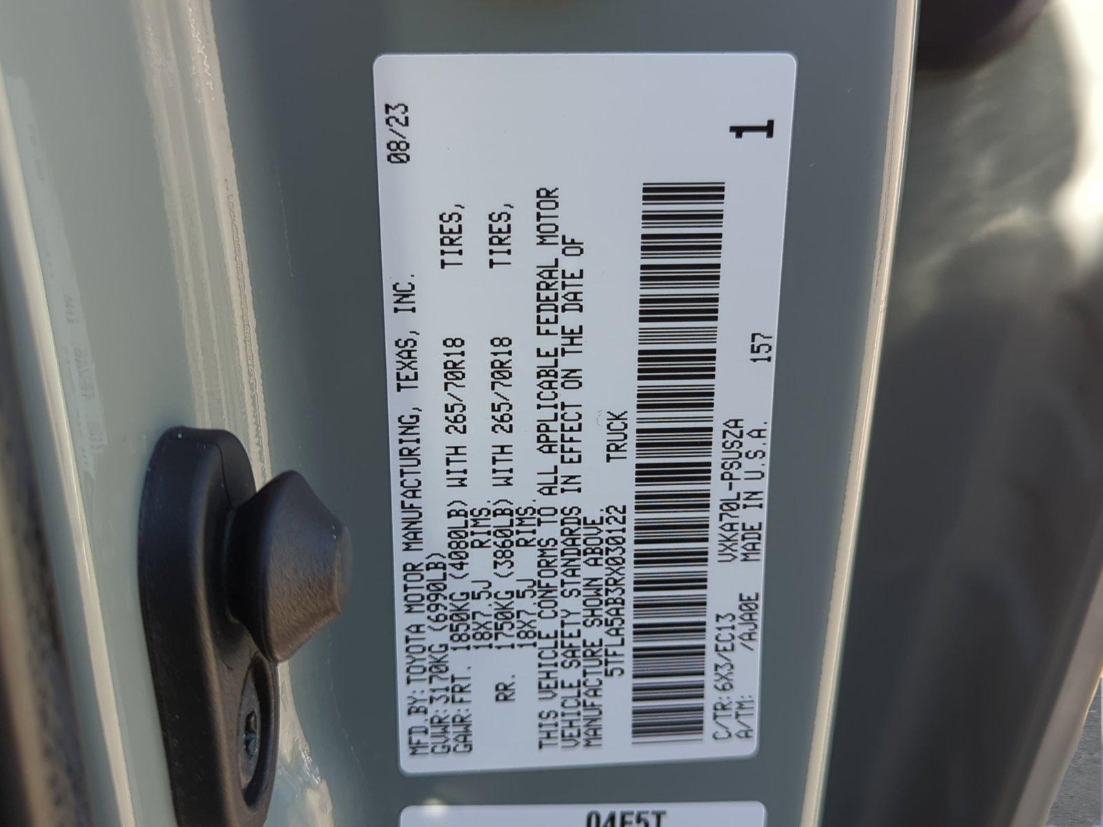 2024 Toyota Tundra 2WD Vehicle Photo in Ft. Myers, FL 33907