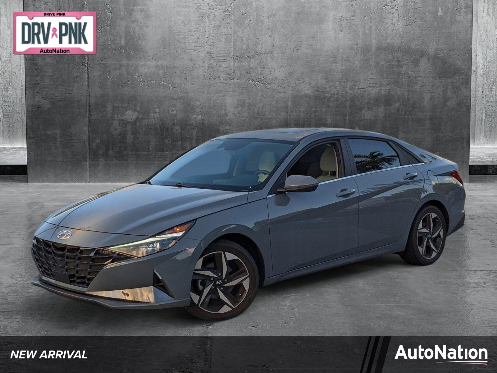 2023 Hyundai Elantra Hybrid Vehicle Photo in PEMBROKE PINES, FL 33024-6534