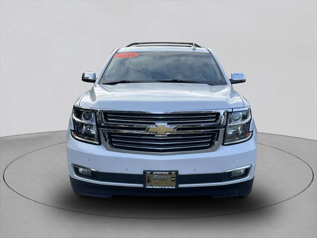 Used 2019 Chevrolet Tahoe Premier with VIN 1GNSKCKC8KR274340 for sale in Huntington, NY