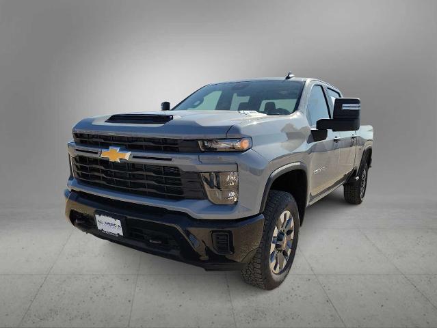 2025 Chevrolet Silverado 2500 HD Vehicle Photo in MIDLAND, TX 79703-7718