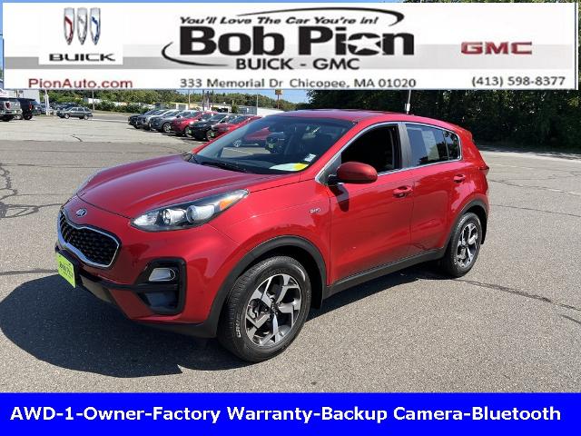 2022 Kia Sportage Vehicle Photo in CHICOPEE, MA 01020-5001