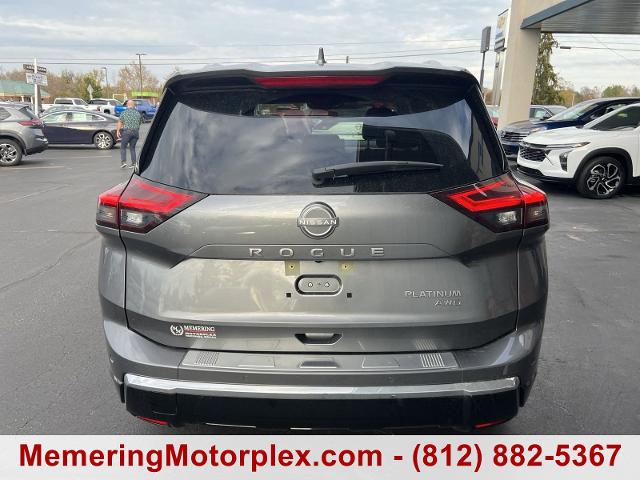 2024 Nissan Rogue Vehicle Photo in VINCENNES, IN 47591-5519