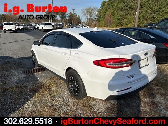 2020 Ford Fusion Vehicle Photo in SEAFORD, DE 19973-8463