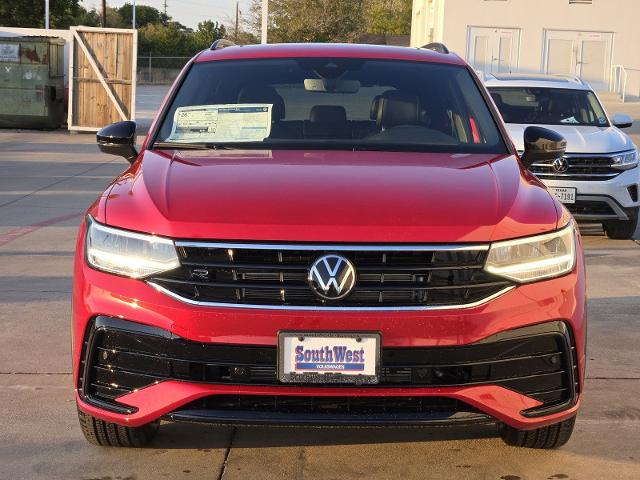 2024 Volkswagen Tiguan Vehicle Photo in WEATHERFORD, TX 76087