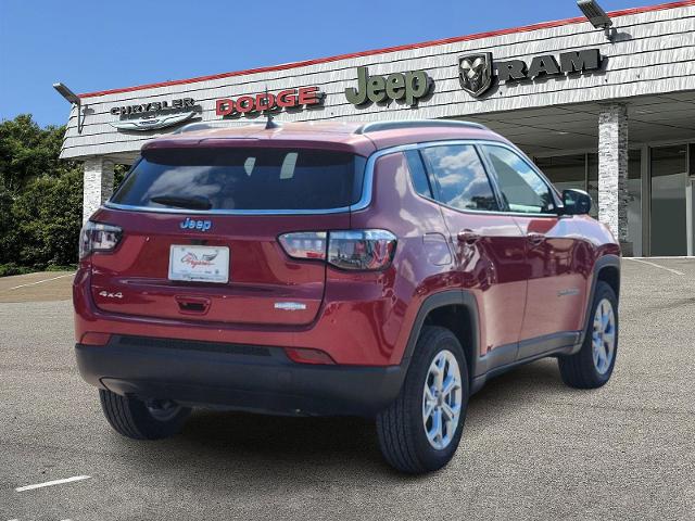 2025 Jeep Compass Vehicle Photo in Ennis, TX 75119-5114