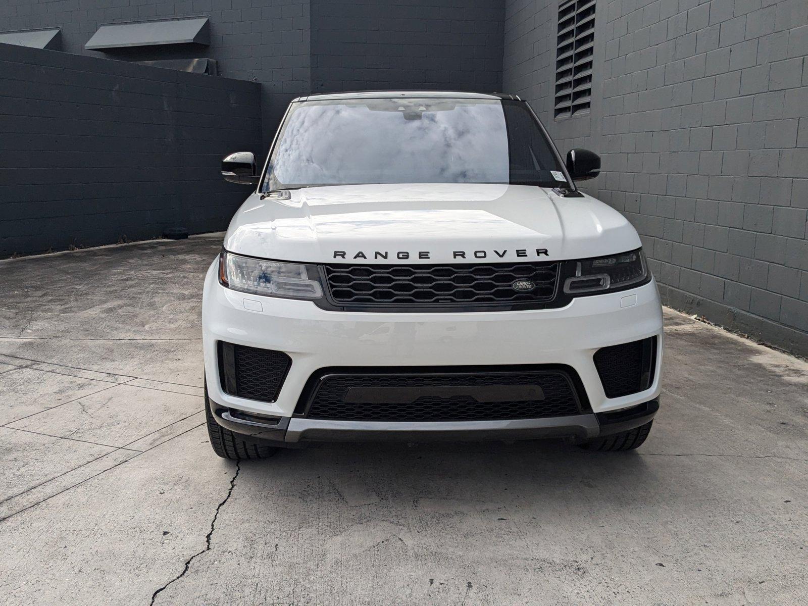 2021 Land Rover Range Rover Sport Vehicle Photo in Pompano Beach, FL 33064