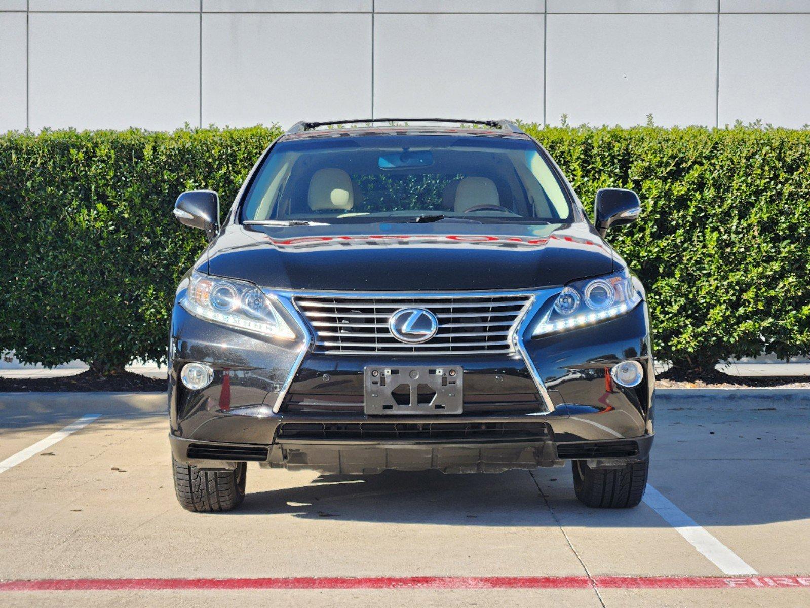 2013 Lexus RX 350 Vehicle Photo in MCKINNEY, TX 75070