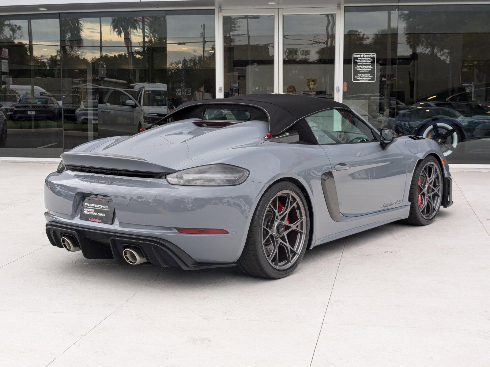 2024 Porsche 718 Spyder Vehicle Photo in Maitland, FL 32751