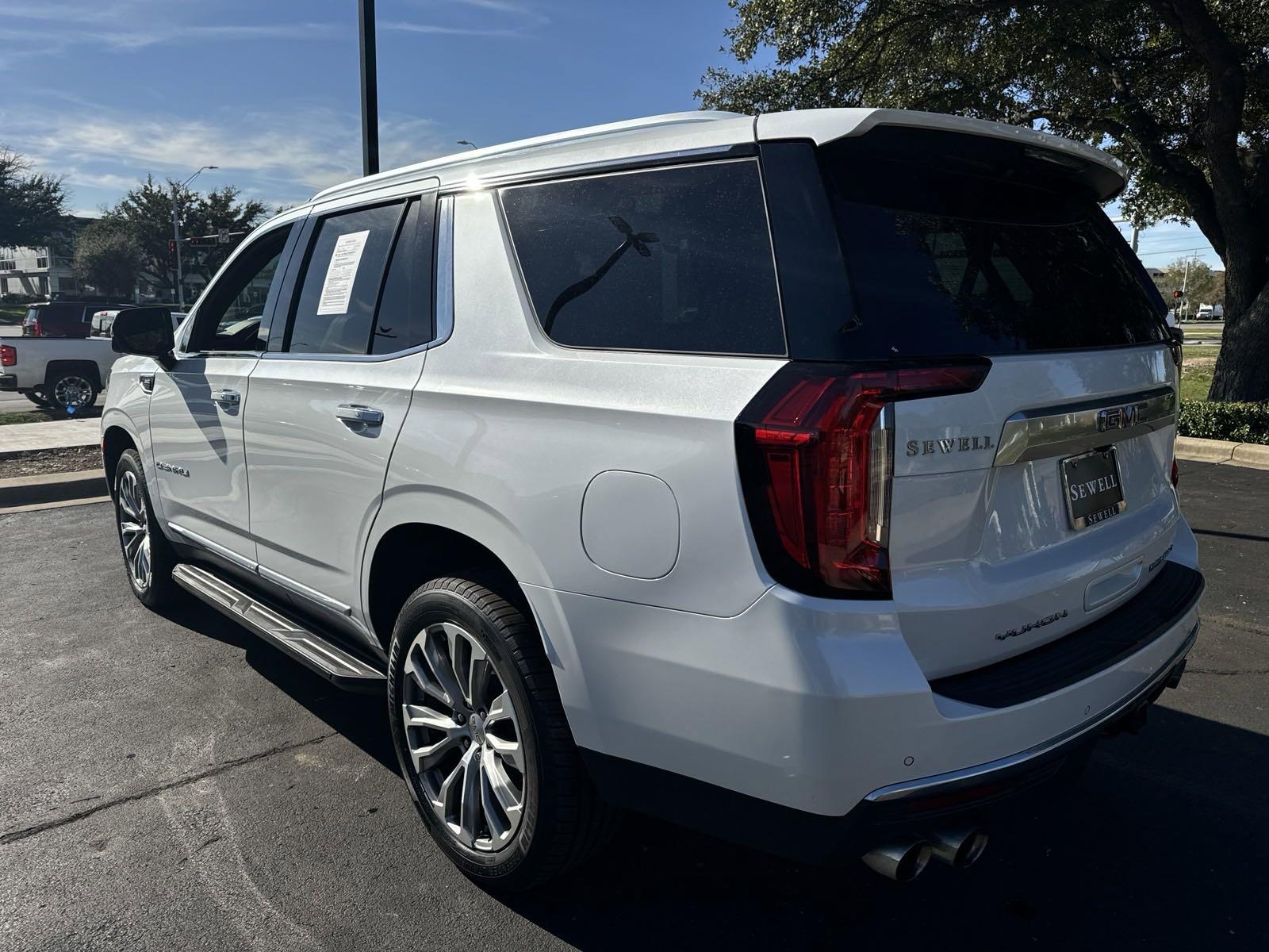 2021 GMC Yukon Vehicle Photo in DALLAS, TX 75209-3016