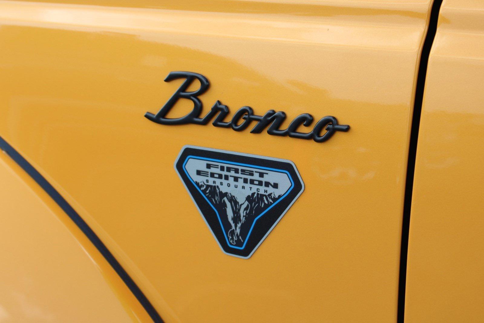 2021 Ford Bronco Vehicle Photo in Plainfield, IL 60586