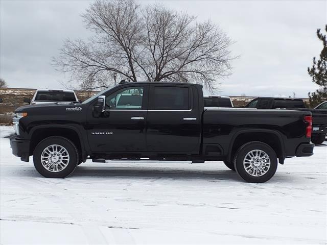 Used 2021 Chevrolet Silverado 3500HD High Country with VIN 1GC4YVEYXMF294628 for sale in Princeton, Minnesota