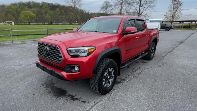 2021 Toyota Tacoma 4WD Vehicle Photo in THOMPSONTOWN, PA 17094-9014