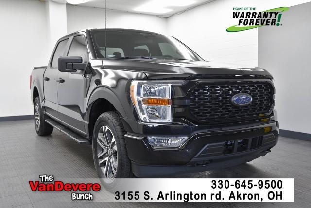 2022 Ford F-150 Vehicle Photo in Akron, OH 44312