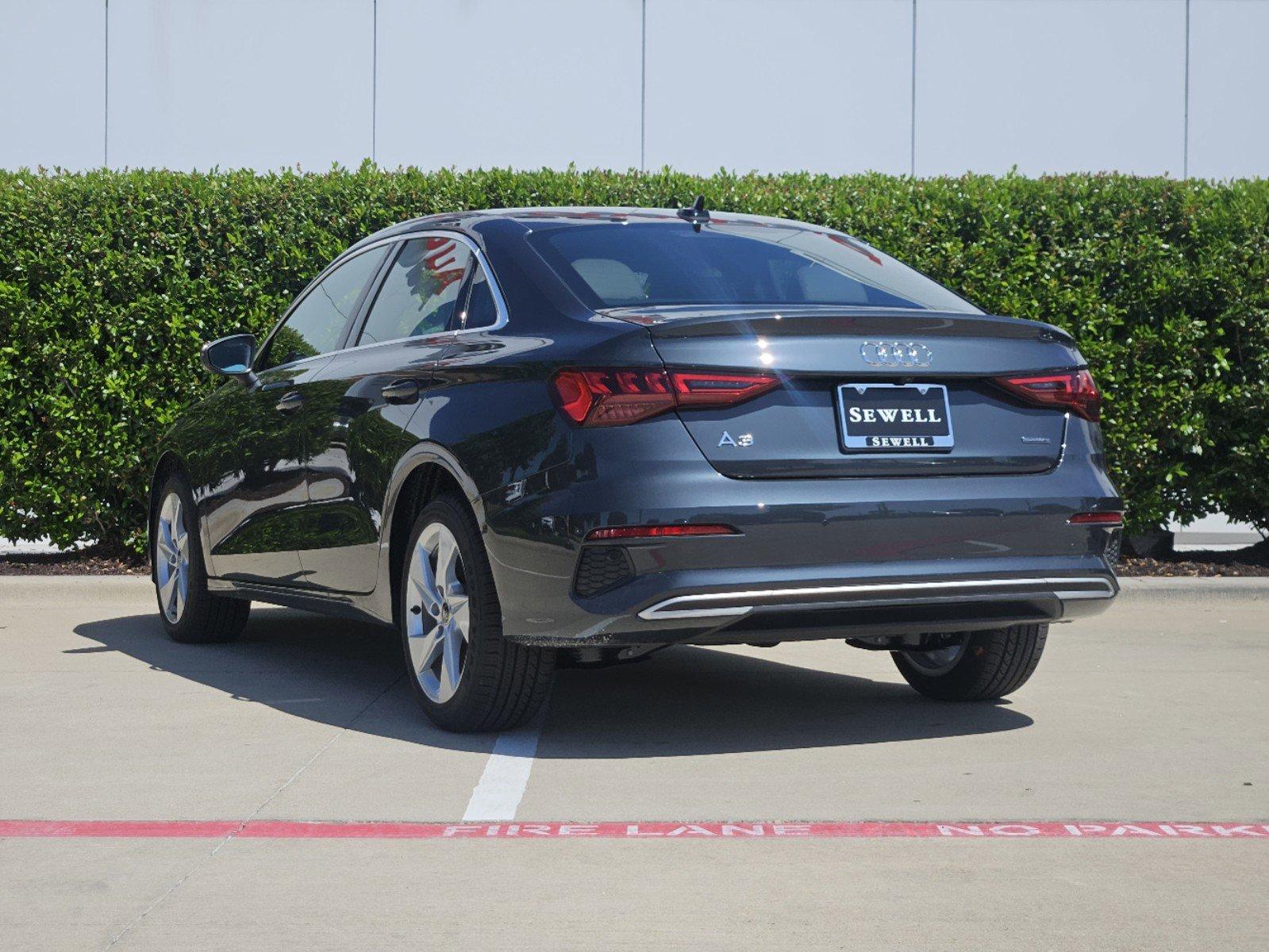 2024 Audi A3 Vehicle Photo in MCKINNEY, TX 75070