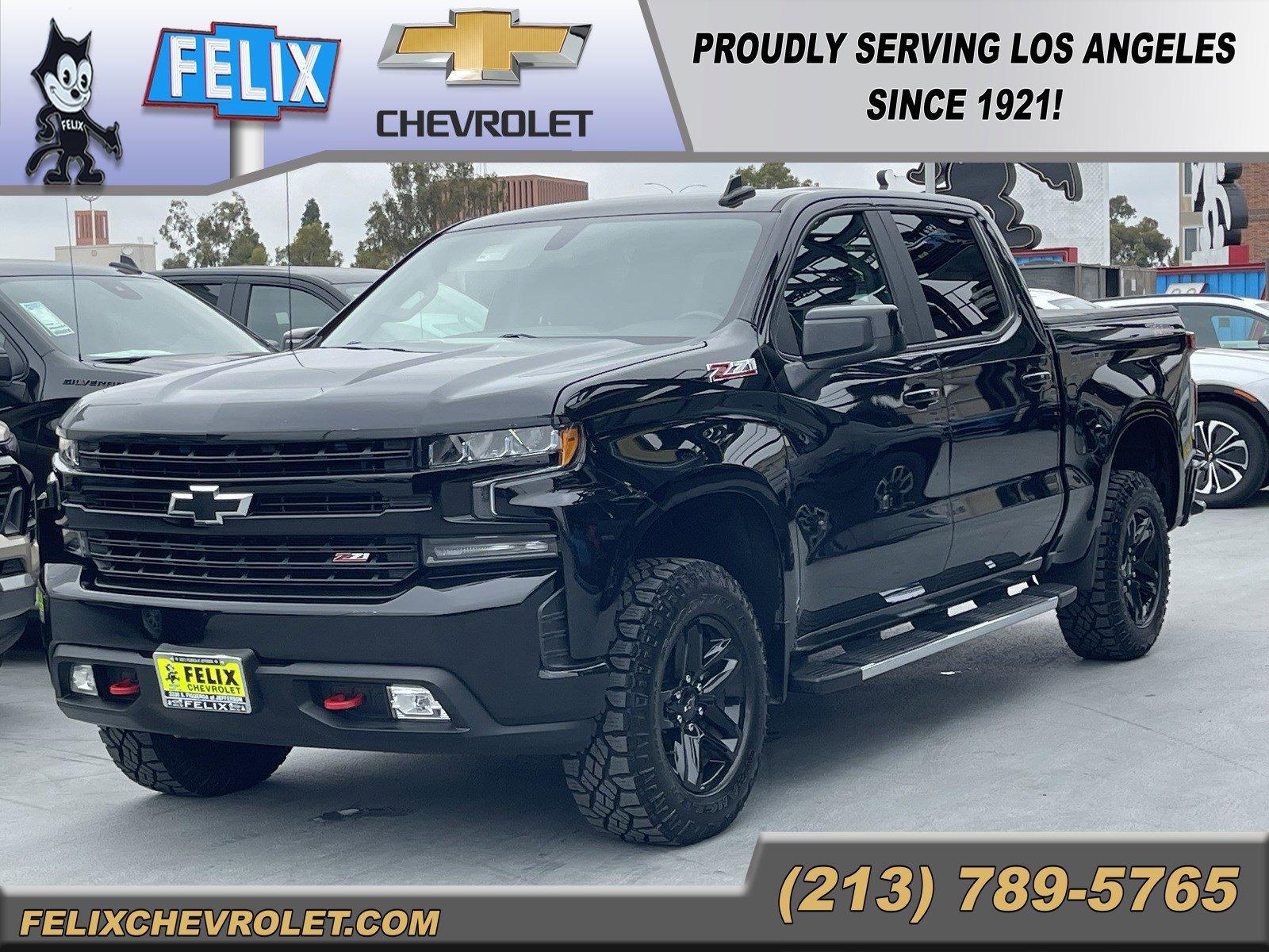 2019 Chevrolet Silverado 1500 Vehicle Photo in LOS ANGELES, CA 90007-3794