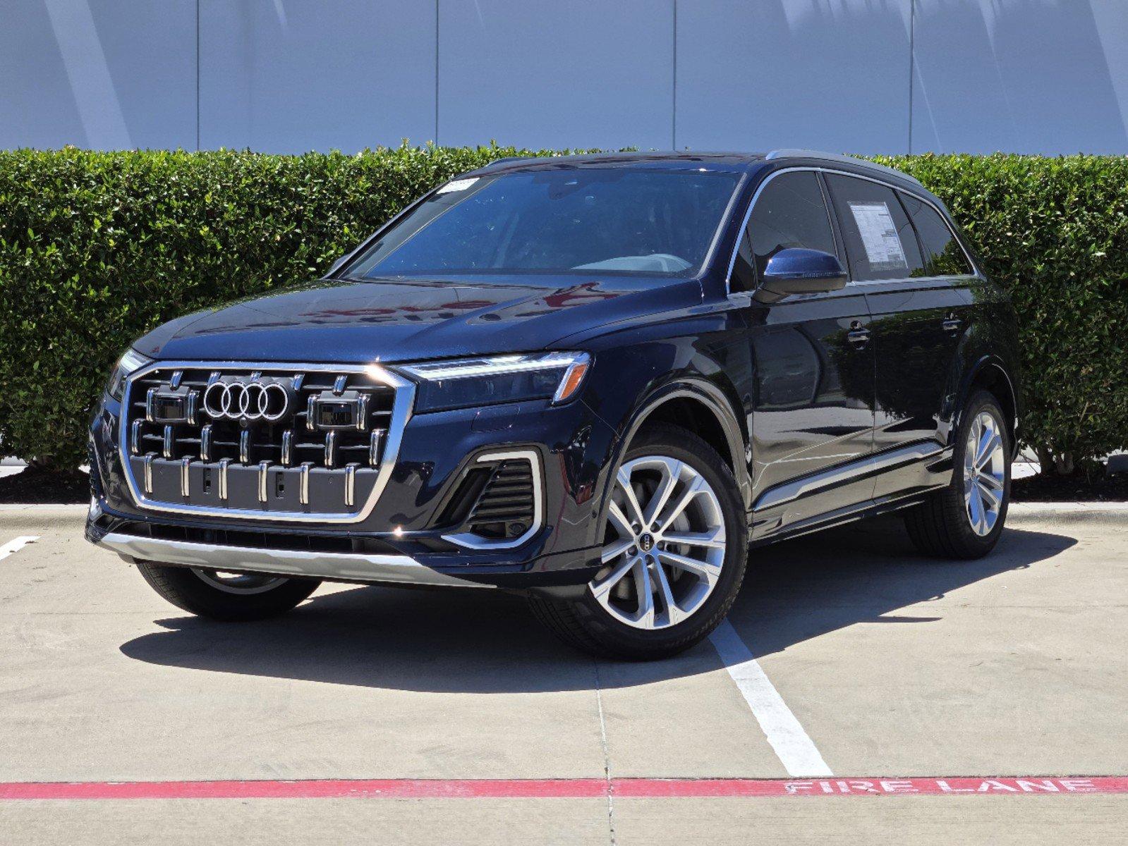 2025 Audi Q7 Vehicle Photo in MCKINNEY, TX 75070