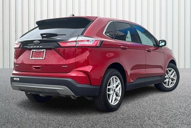 Used 2023 Ford Edge SEL with VIN 2FMPK4J92PBA02527 for sale in Findlay, OH