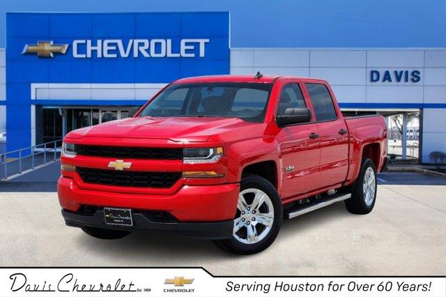 2018 Chevrolet Silverado 1500 Vehicle Photo in HOUSTON, TX 77054-4802