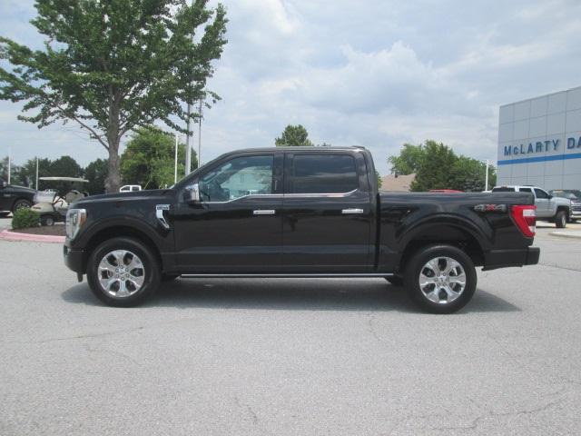 Used 2021 Ford F-150 Platinum with VIN 1FTFW1E88MFA71737 for sale in Springdale, AR