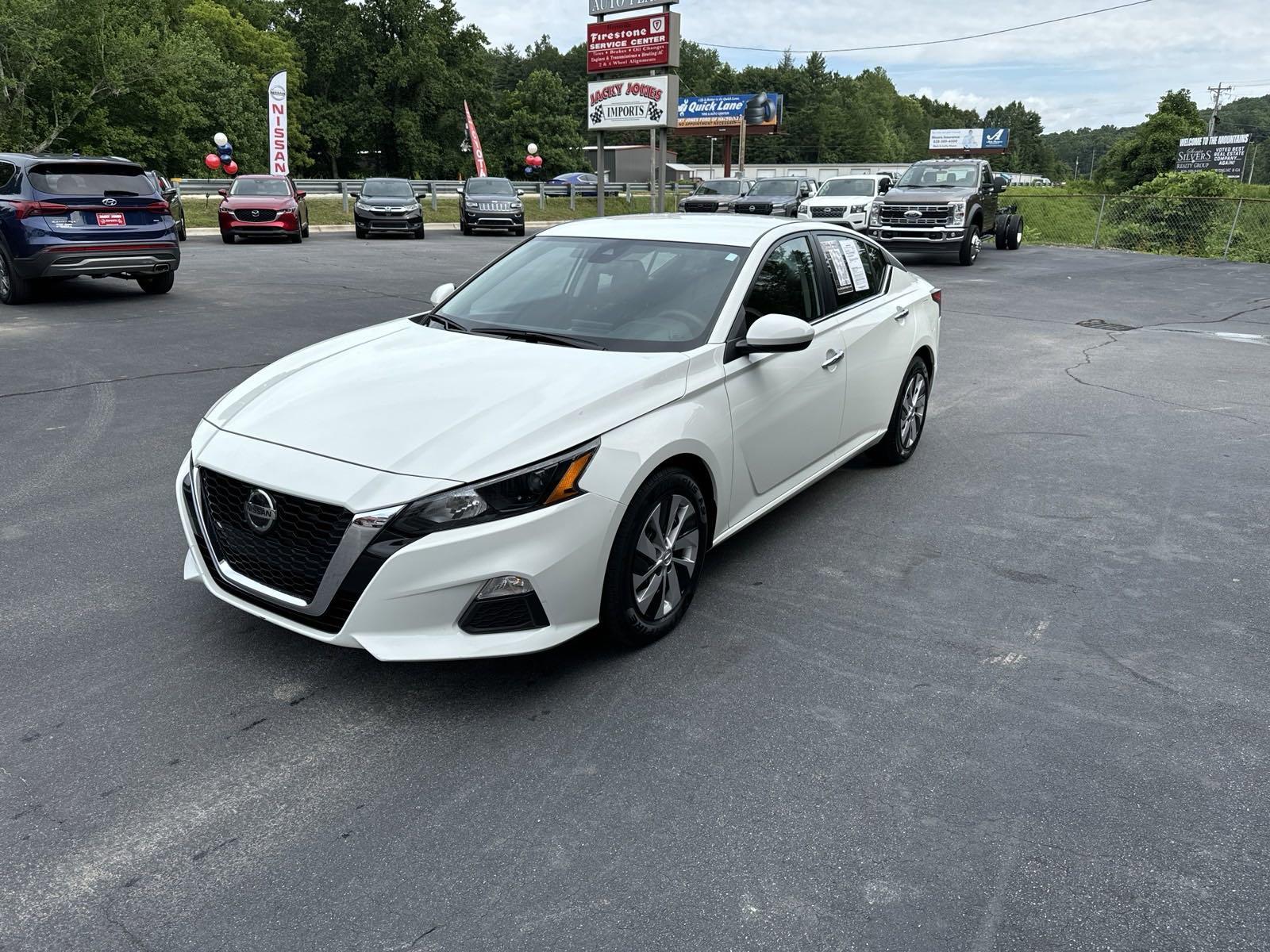 Used 2022 Nissan Altima S with VIN 1N4BL4BV5NN321161 for sale in Sweetwater, TN