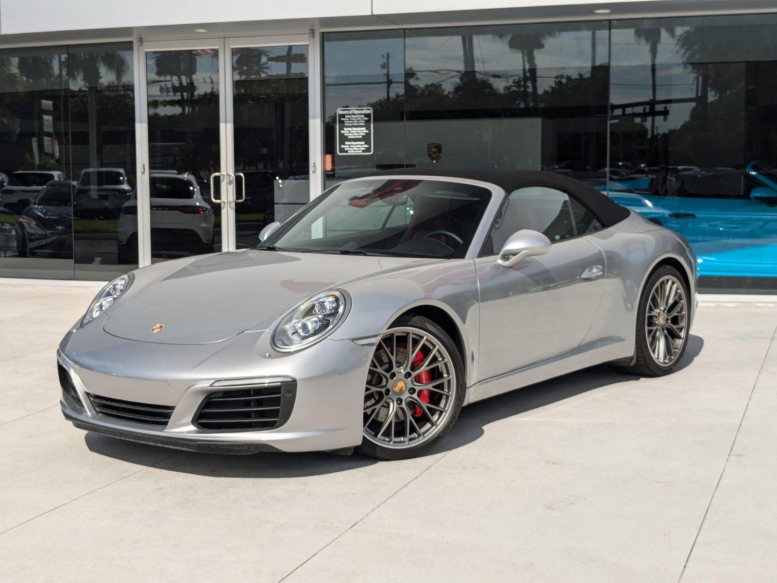 2017 Porsche 911 Vehicle Photo in Maitland, FL 32751