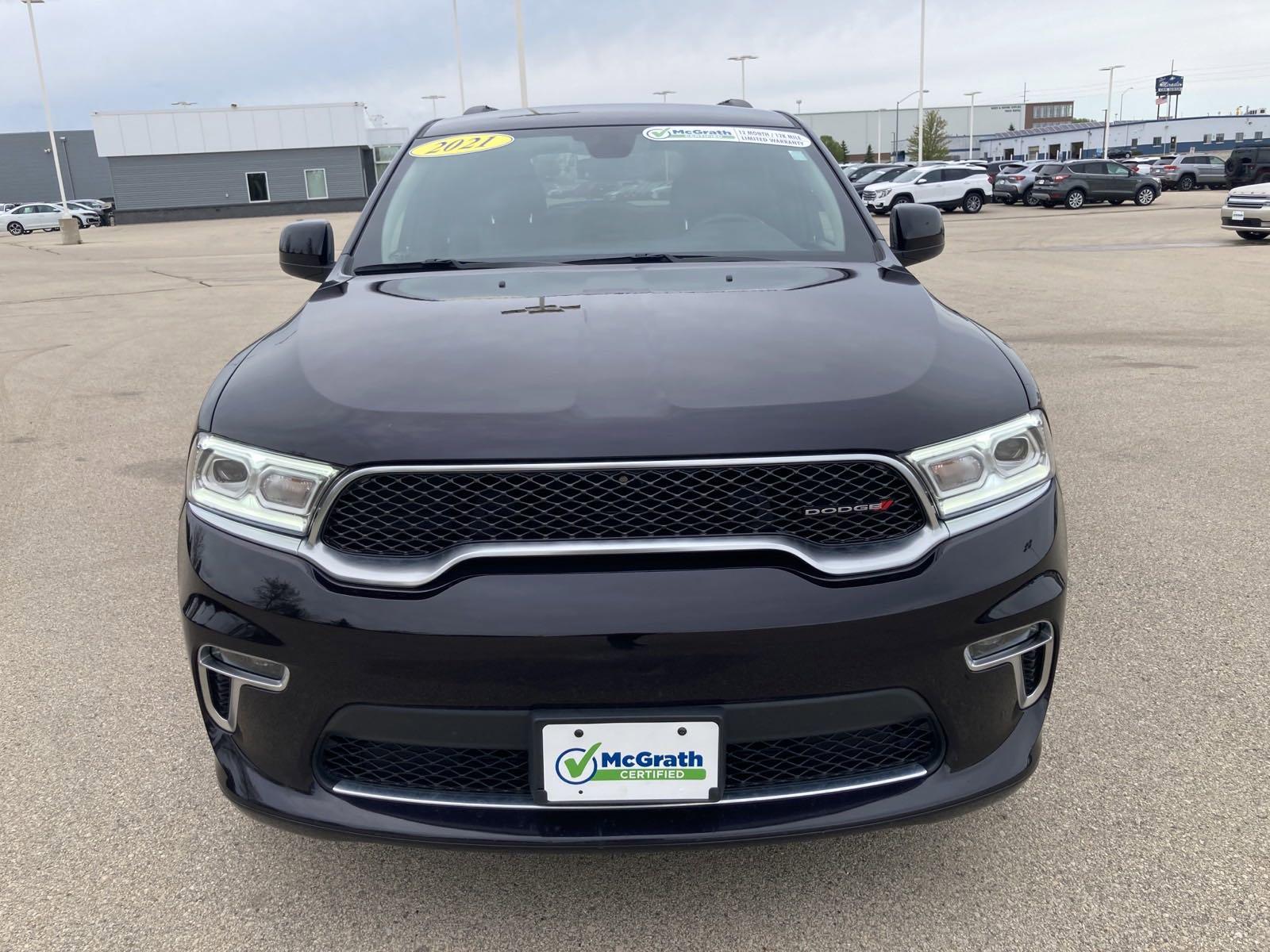 2021 Dodge Durango Vehicle Photo in Marion, IA 52302