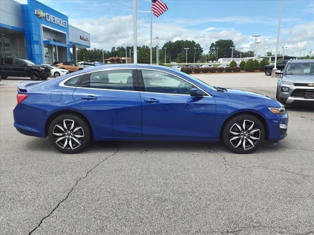 Used 2023 Chevrolet Malibu RS with VIN 1G1ZG5ST2PF140428 for sale in Henderson, NC