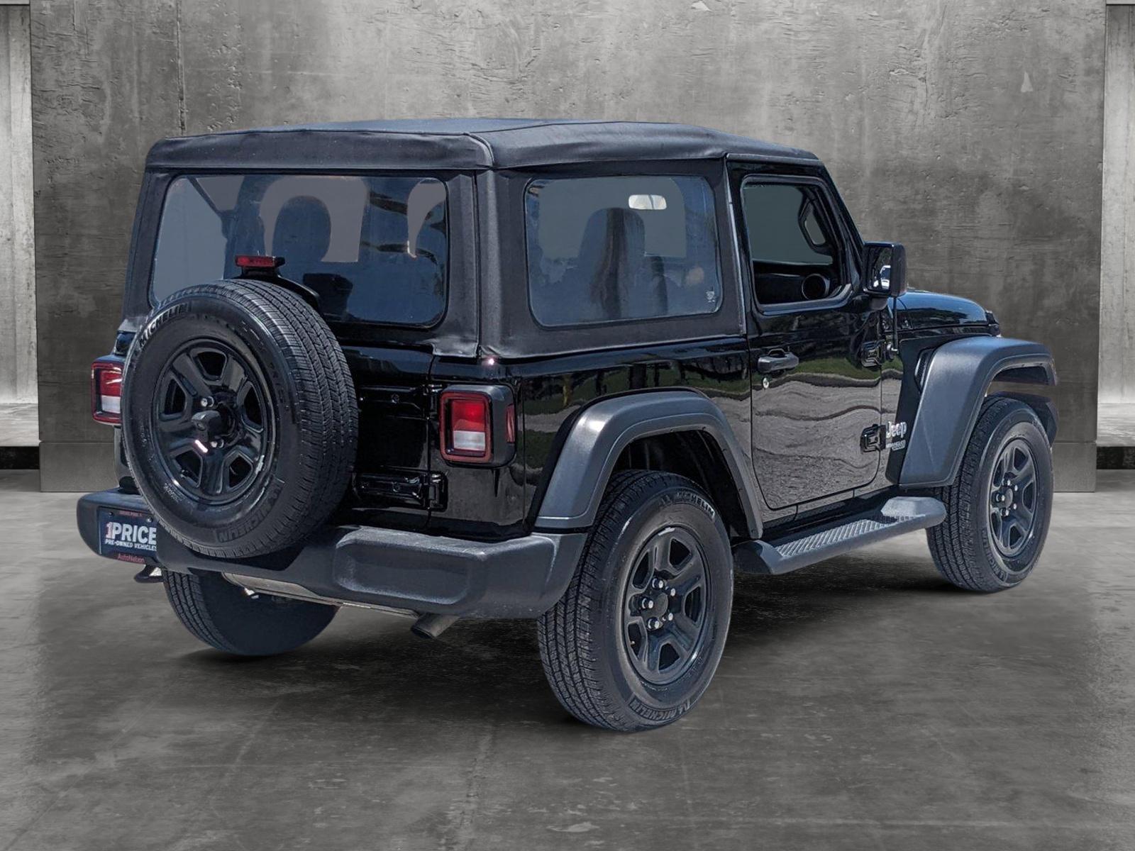 2018 Jeep Wrangler Vehicle Photo in Tampa, FL 33614