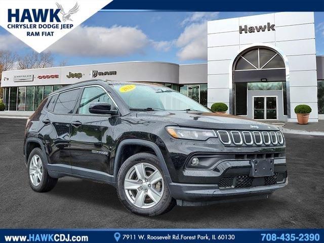 2022 Jeep Compass Vehicle Photo in Saint Charles, IL 60174