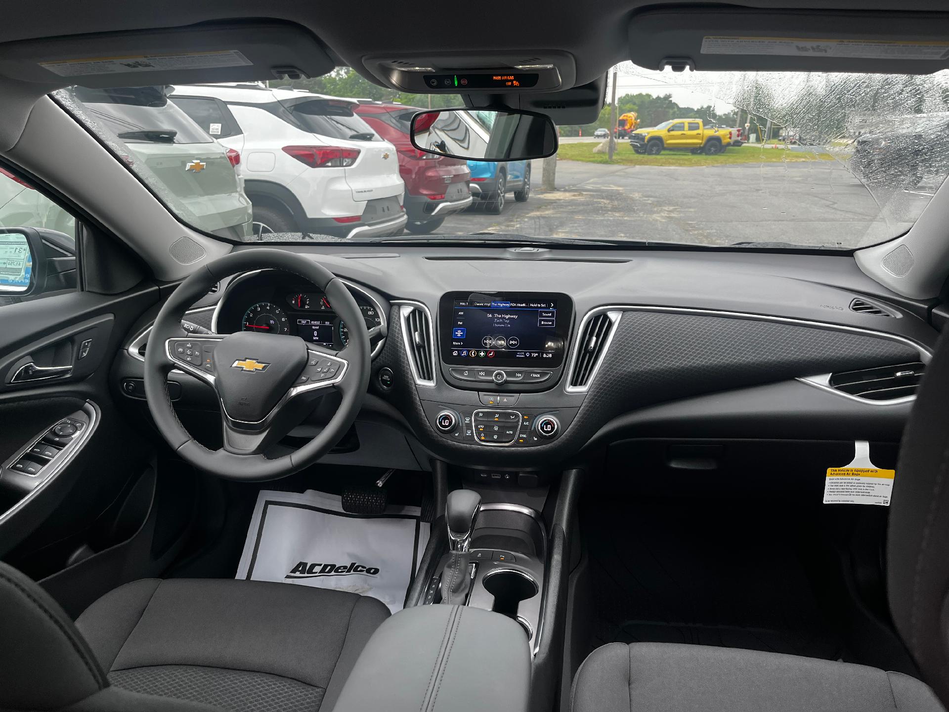 2024 Chevrolet Malibu Vehicle Photo in CLARE, MI 48617-9414