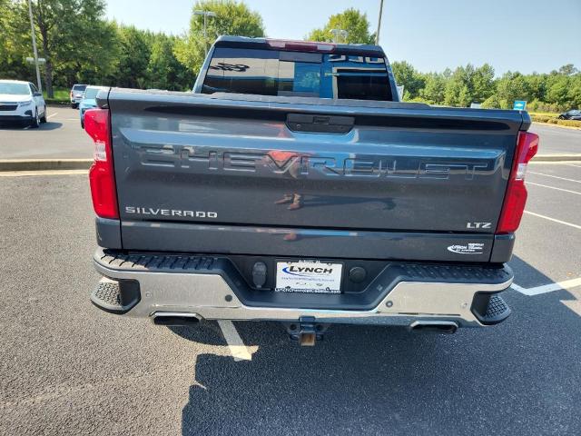 2020 Chevrolet Silverado 1500 Vehicle Photo in AUBURN, AL 36830-7007