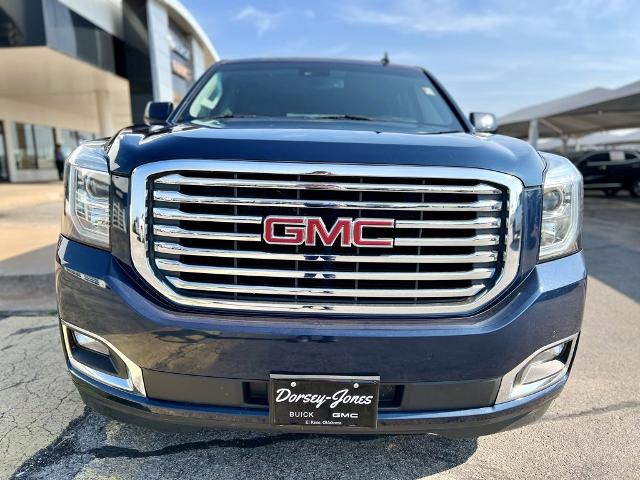 Used 2020 GMC Yukon SLT Standard Edition with VIN 1GKS2DKC9LR217293 for sale in El Reno, OK