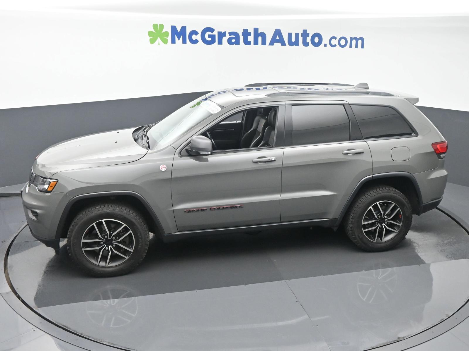 2021 Jeep Grand Cherokee Vehicle Photo in Marion, IA 52302