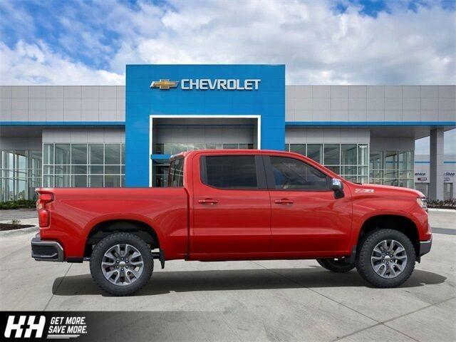 2024 Chevrolet Silverado 1500 Vehicle Photo in PAPILLION, NE 68138-