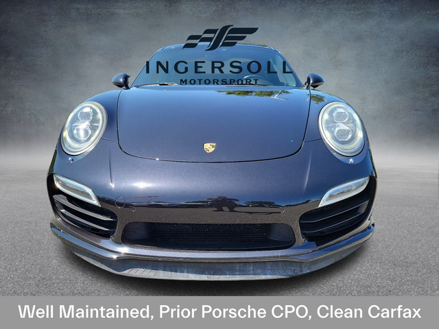 Used 2014 Porsche 911 Turbo with VIN WP0AD2A97ES166996 for sale in Danbury, CT