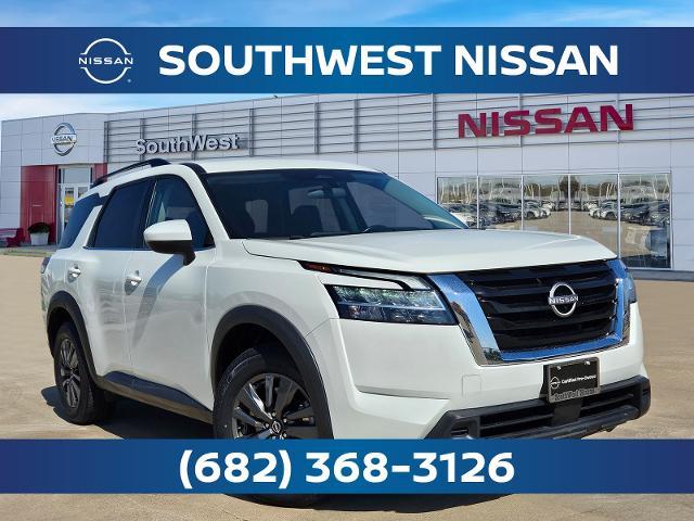 2022 Nissan Pathfinder Vehicle Photo in Weatherford, TX 76087